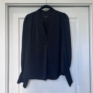 Banana Republic Black Blouse Shirt